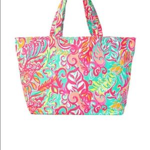 Lilly Pulitzer Beach tote